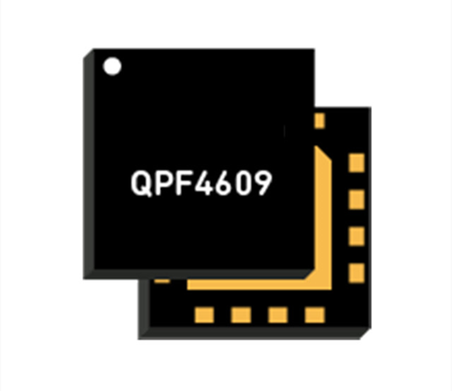 はい - Qorvo QPF4609 6GHz Wi-Fi 7高出力フロントエンドモジュール