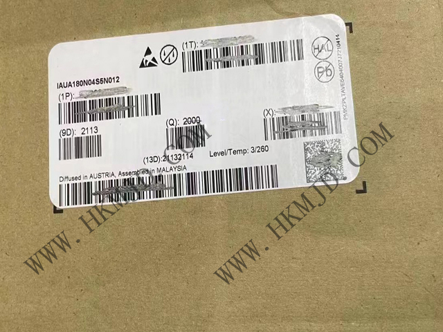 明佳達——供給 [Infineon] 車載用MOSFET： IAUA180N04S5N012 40V OptiMOS™ 5 パワートランジスタ
