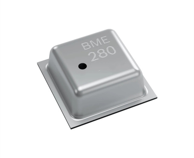 BME280は【Bosch】モバイルアプリケーション向けに開発された環境センサーです。
