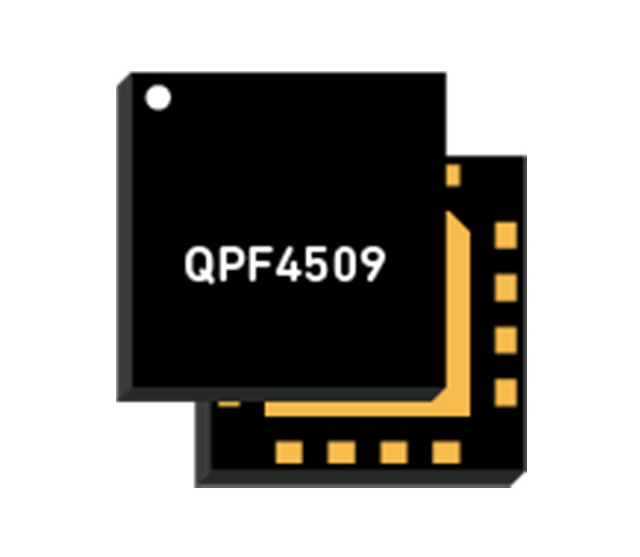 RFフロントエンド – QPF4509 5 GHz Wi-Fi 7高出力非線形フロント