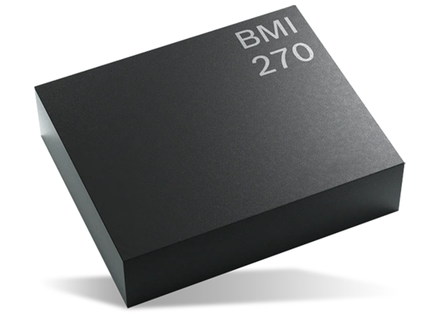 ボッシュBMI270インテリジェント超低消費電力IMUの紹介、特徴、および応用