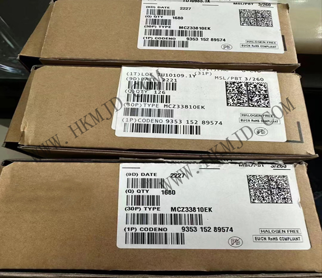 NXP MCZ33810EK 車載エンジン制御IC HSOP-32