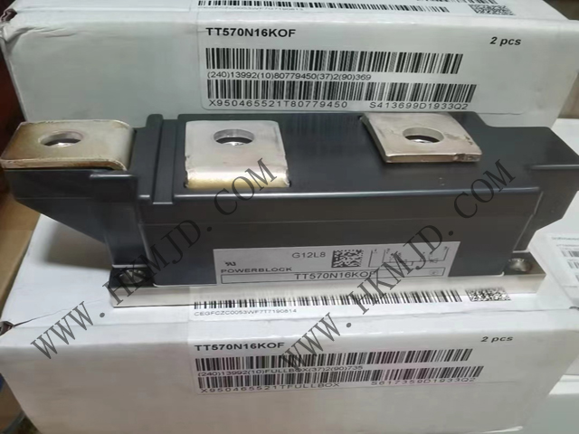 INFINEON TT570N16KOF 1600V 900A 60mm サイリスタモジュール