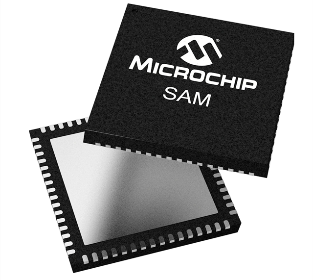 新しいMicrochipマイクロコントローラ（SAMLシリーズ、SAMDシリーズ）
