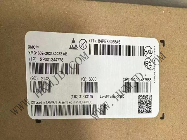 INFINEON MCU XMC1302-Q024X0032AB 32ビットArm Cortex-M0 XMC1300マイクロコントローラMCU