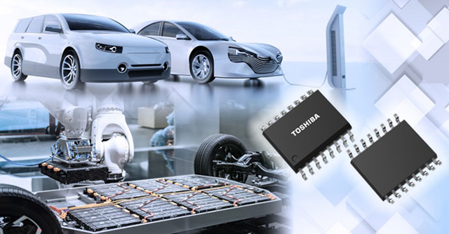 Toshibaがaec-q100に準拠した車載用デジタルアイソレータを発売しました