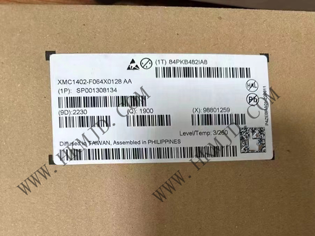 インフィニオンマイクロコントローラMCU XMC1402-F064X0128AA：32ビットArm Cortex-M0 XMC1400 MCU