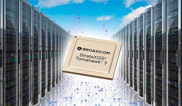 バルクリサイクル（Broadcom）のStrataXGSイーサネットスイッチチップシリーズ