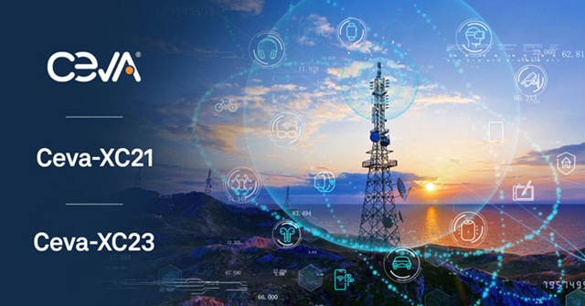 Ceva、先進的な5Gおよび6G対応アプリケーション向けの最新の高性能ベースバンドベクトルDSPを発表