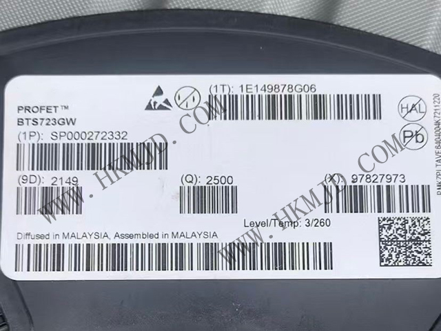 明佳達電子はInfineon BTS723GWの自動車スマートなハイサイドスイッチを供給する、自動車電子システムの改善を助ける