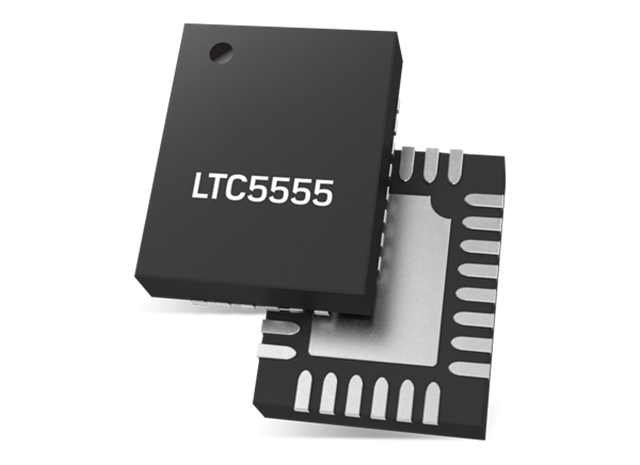 LTC5555IUFDD：RFミキサ1.5GHz~7GHzプログラマブルゲインダウンミキサ