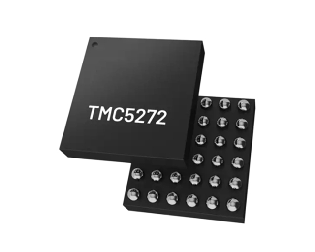 TMC5272AWXステッピングモータドライバIC-シリアル通信インタフェース（SPI及びUART）を有する