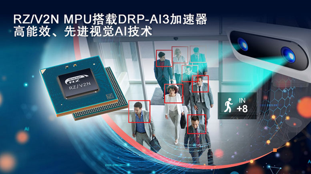 Renesas、DRP-AIアクセラレータを統合したRZ/V2Nを発表、ミッドレンジAIプロセッサのラインナップを拡大