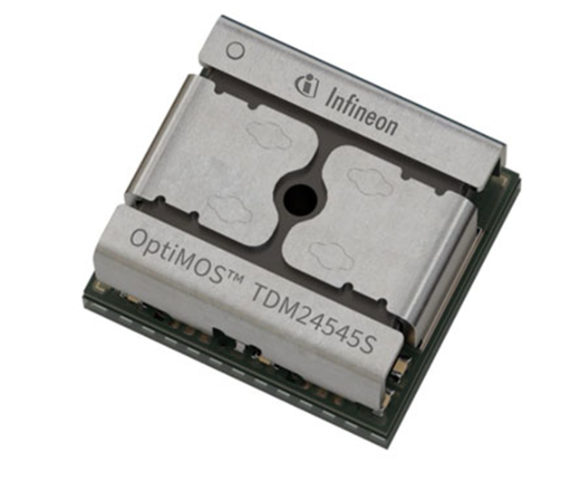 Infineonが新しいOptiMOSTDM2454xx四相パワーモジュールを発表