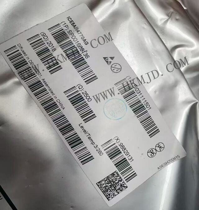 明佳達[インフィニオン]AC-DC電源変換ICE5AR4770AG固定周波数700V CoolSET™を販売
