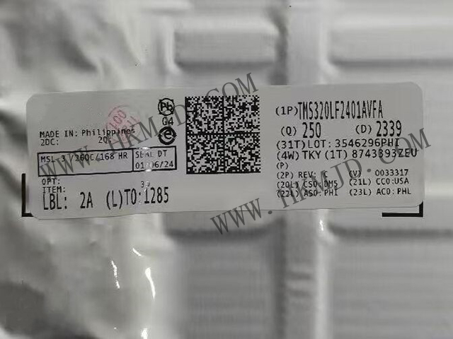 TI TMS320LF2401AVFA 16ビット40MHz高性能固定小数点DSP