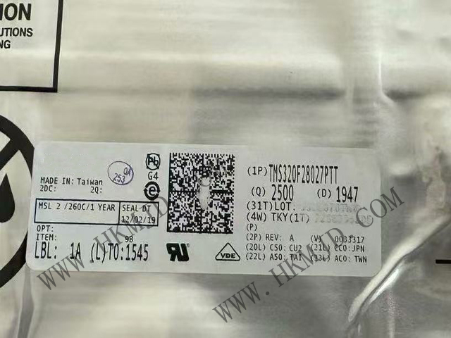 チャンスをつかむ 明佳達供給TMS320F28027PT高性能マイクロコントローラー