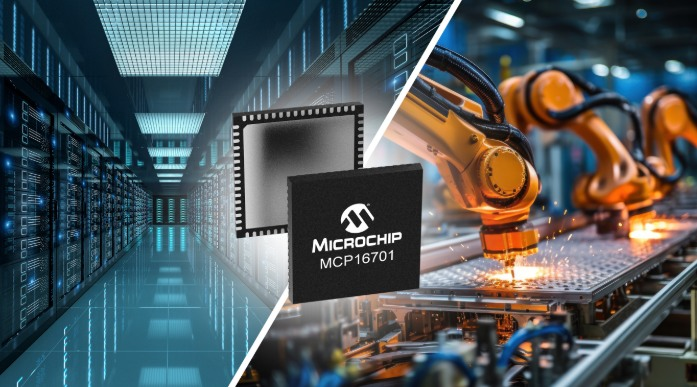 Microchip 社、高性能AI、産業用コンピューティング、データセンター・アプリケーション向けの先進的な電源管理ICを発表