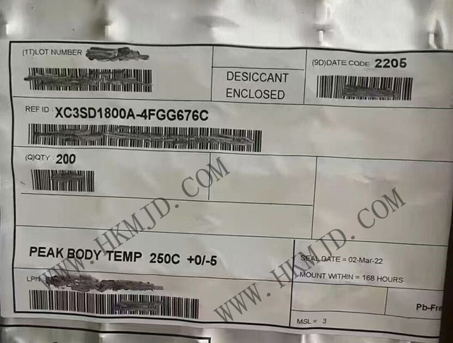 XILINX XC3SD1800A-4FGG676C FPGA（フィールドプログラマブルゲートアレイ）の長期安定供給について