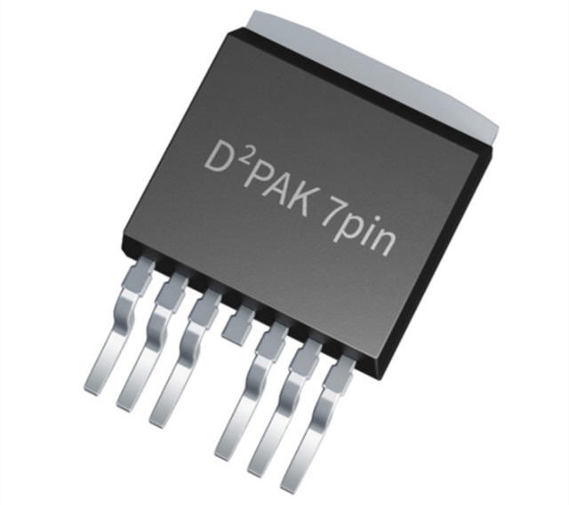 全新NTBGS001N06C——NチャネルパワーMOSFET、60 V、1.1 mΩ、342 A、D2PAK7