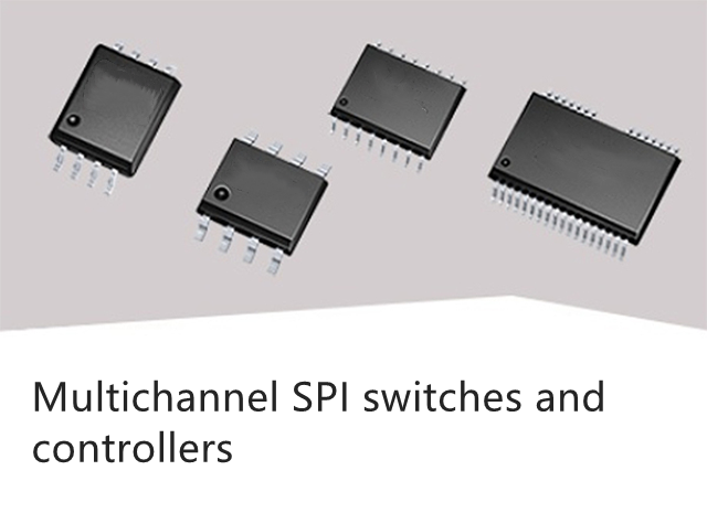 明佳達電子【供給Infineon】マルチチャネルSPIスマートパワースイッチ