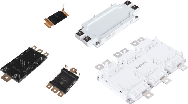 買収電子モジュール：SiC Mosfetモジュール、自動車モジュール、SiCパワーモジュール、ハーフブリッジIGBTモジュール