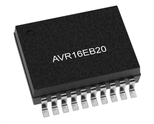 Microchip AVR16EB20-E/SS AVR® EBマイコン IC 8ビット 20MHz 16KB フラッシュ 20SSOP