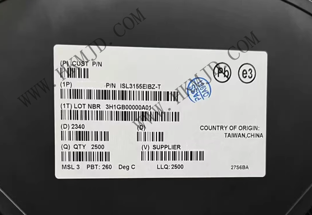 Renesas Electronics ISL3155EIBZ - 16kV ESD保護機能を備えた高信頼RS-485/RS-422トランシーバ
