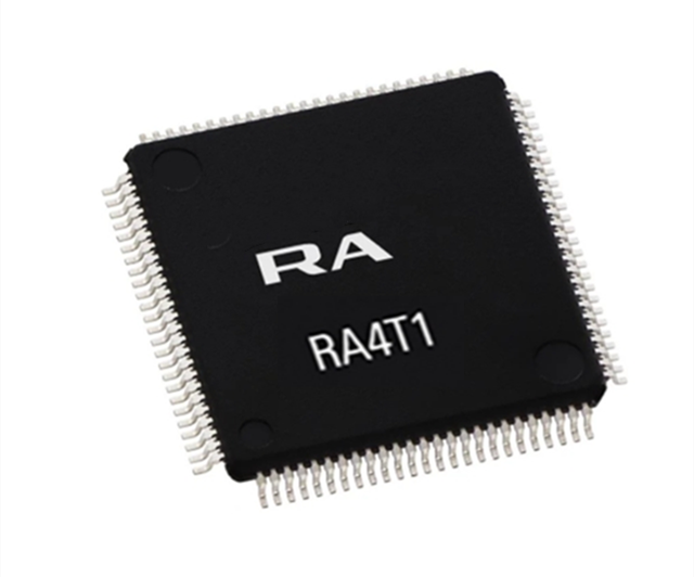 R7 FA4 L1 BD4 CFP：80 MHz Arm Cortex-M33ベースTrustZone対応MCU