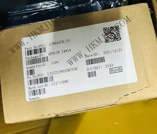 ロンチウム LT8641UX 6Gbps HDMI2.0 4入力1出力スイッチャーIC