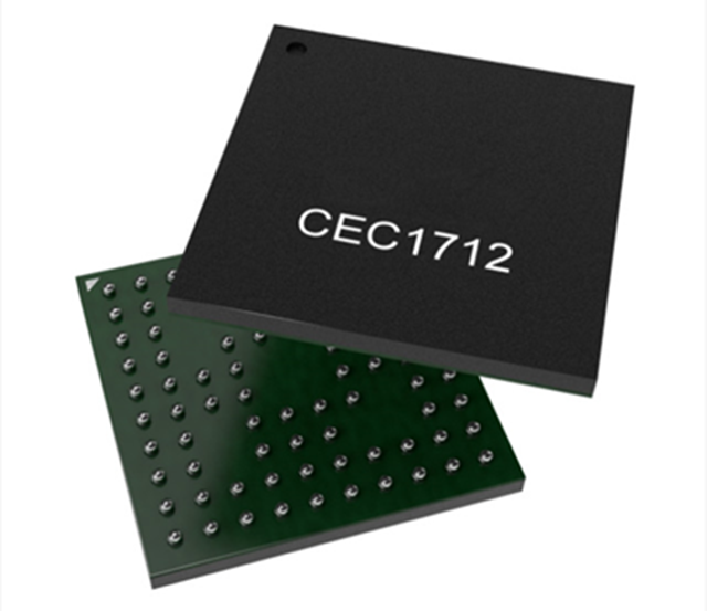 Microchip、新型闇号化シングルチップコンピュータCEC1712 H-S2-I/SXを発売、アンチマルウェアソフトウェアを回避できる