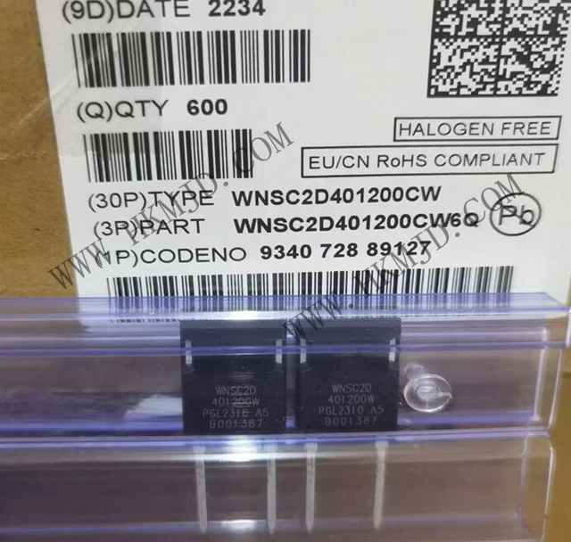 WeEn WNSC2D401200CW 高周波スイッチング電源用デュアルチャンネル炭化ケイ素ショットキーダイオード