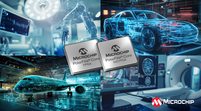 Microchip、コスト最適化された高性能PolarFire Core FPGA&SoC製品を発表