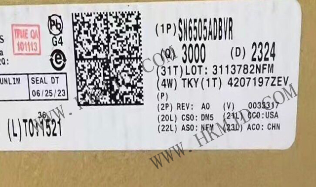 明佳達 [供給] SN6505ADBVR（TI）1A、160kHz低ノイズトランスドライバ