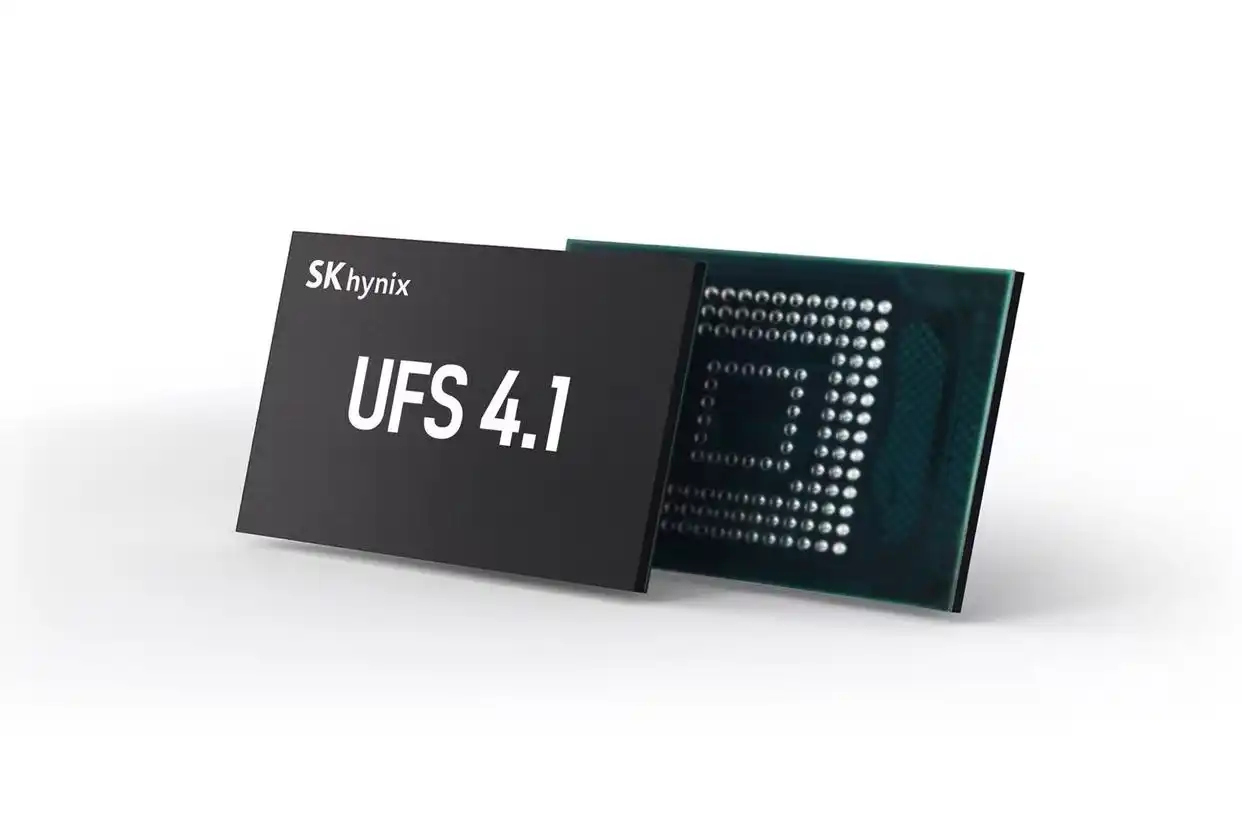 SK Hynix UFS 4.1が登場、321層1Tb TLC 4D NANDフラッシュ・メモリベース