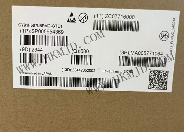 [供給] 車載グレード マイクロ コント ローラー CY91F587LBPMC-GTE1 32 ビット マイクロ コント ローラー - MCU