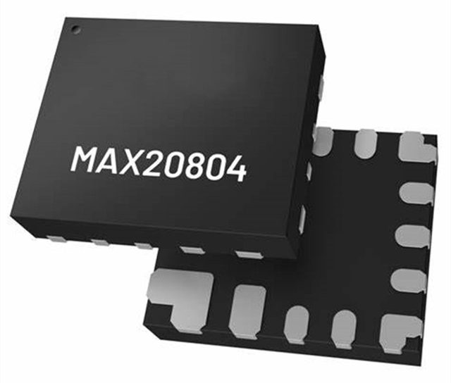 【Maxim】MAX20804 TFD紹介：4 A、3 MHz、2.7 Vから16 V、降圧スイッチングレギュレータ