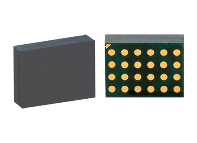 供給LTM4691 EY：低VIN、高効率、デュアルチャネル2 A降圧型DC/DCµModule電圧調整器