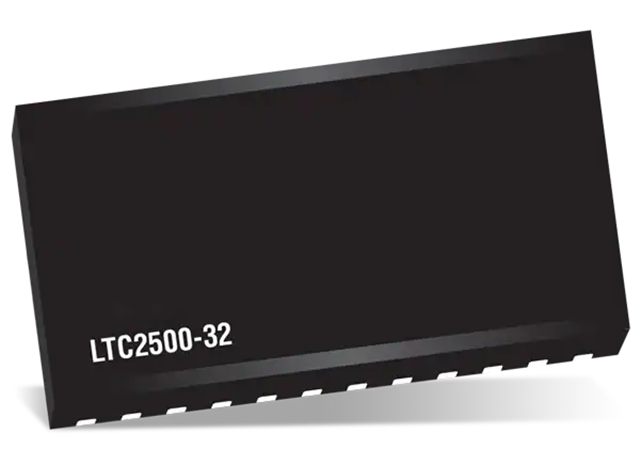 LTC2500 IDKD-32-設定可能なデジタルフィルタ付き32ビットオーバーサンプリングADC