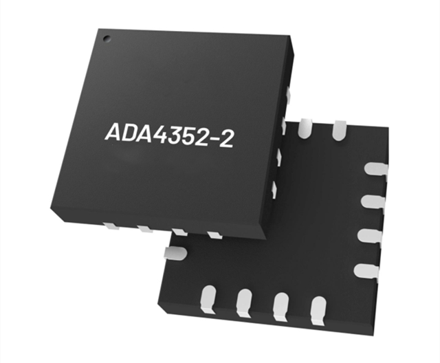 ADI ADA4352-2 ACPZ2チャネル、高精度プログラマブルゲイントランスインピーダンスアンプ（PGTIA）