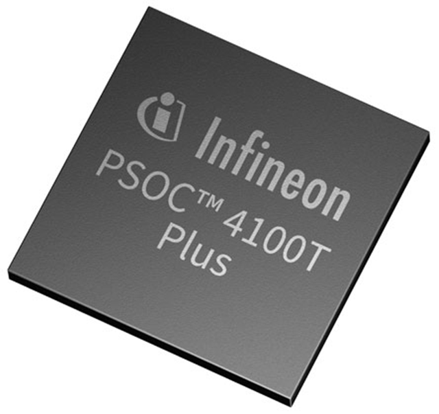 InfineonはPSOC4100 T Plus MCUを発表し、先進的なセンシングとシステム製御機能を集積する