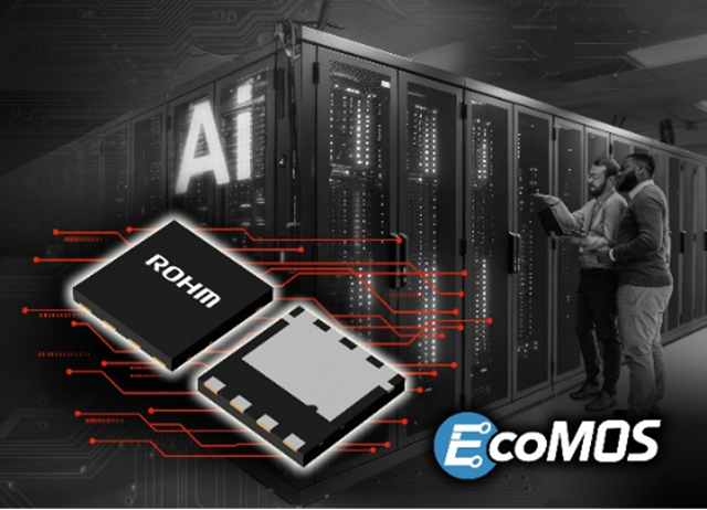 ROHMがAIサーバ用100 VパワーMOSFET RY7 P250 BMを開発