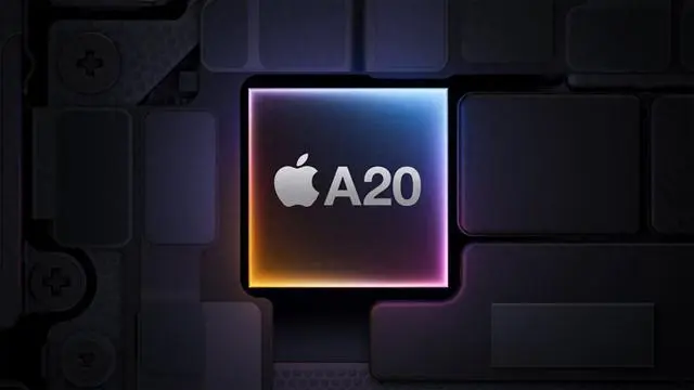 報道によると、アップル社のA20チップは台湾積体電路製造（TSMC）の2nmプロセス技術と新たなパッケージング技術を採用している