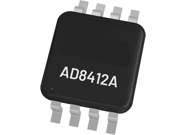 AD8412 ABRMZ電流検出アンプ：1.8 MHzの高帯域幅、-2 V~50 Vの広い入力電圧範囲