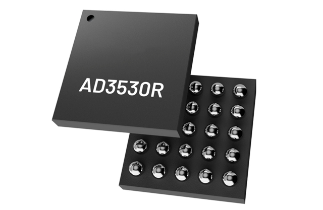 AD3530 RBCBZ紹介：8チャンネル、16ビット電圧出力DAC、オンチップ基準、SPI