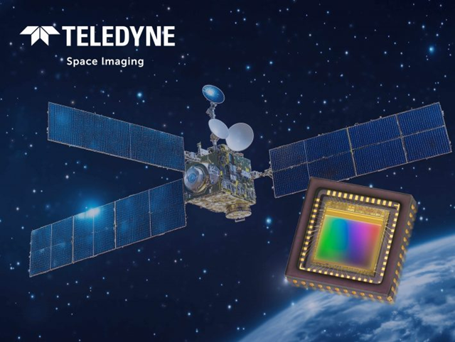 Teledyne Space Imaging宇宙レベルのスクリーニングに合格した工業用イメージセンサーを発表