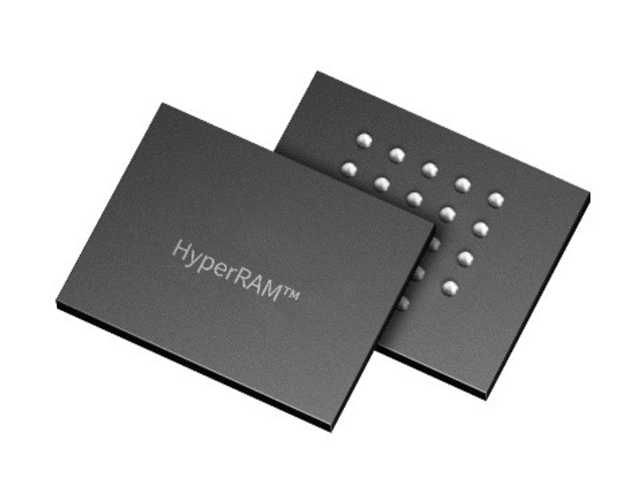 供給（Infineon）HYPERRAM™/Octal xSPI RAMメモリ製品