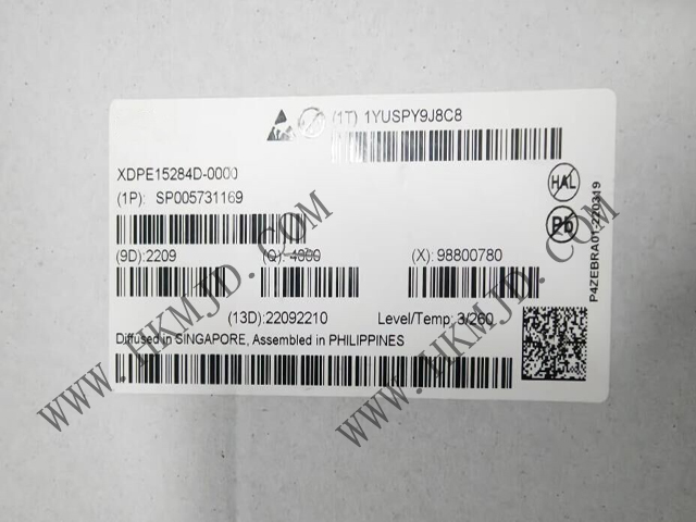在庫あり：インフィニオン XDPE15284D-0000 XDP™ 8相デジタル多相コントローラー