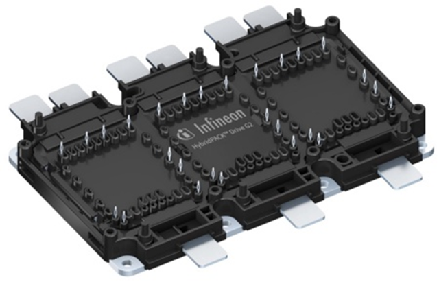 InfineonはRivianのR2プラットフォームに電気自動車牽引インバータ用のパワーモジュールを供給する。