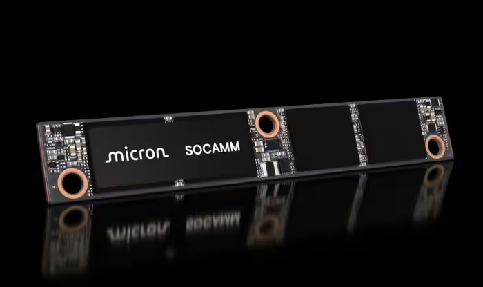 マイクロンはサムスンとSKハイニックスを凌ぎ、NVIDIAの最初のSOCAMMサプライヤーとなった